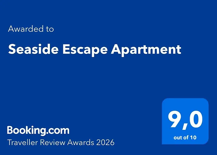Seaside Escape Апартаменты Ларнака